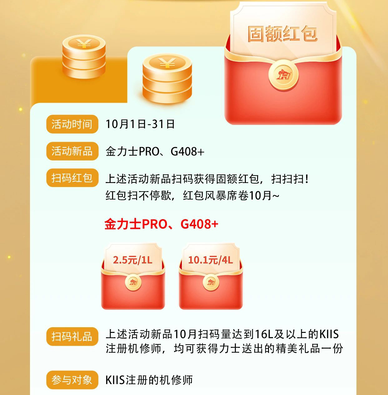 KIIS 活动 | 新品强势袭城，百万红包、精美礼品等你来取！