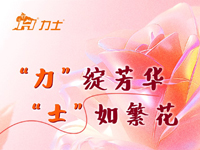 力士女经销商风采录 | “力” 绽芳华，“士” 如繁花