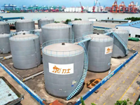 当中国速度邂逅润滑科技，力士润滑油闪耀济南西站！